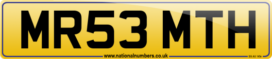 MR53 MTH