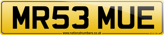 MR53 MUE