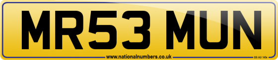 MR53 MUN