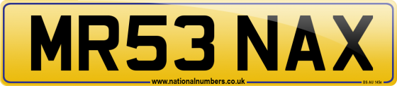 MR53 NAX
