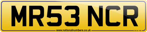 MR53 NCR