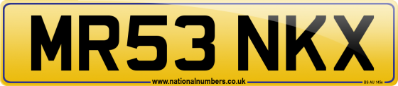 MR53 NKX
