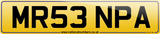 MR53 NPA