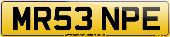 MR53 NPE