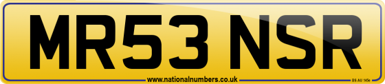 MR53 NSR