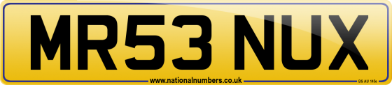 MR53 NUX