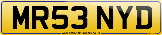 MR53 NYD