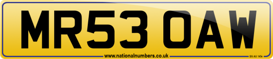 MR53 OAW
