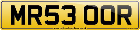 MR53 OOR