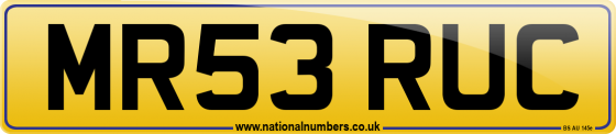 MR53 RUC