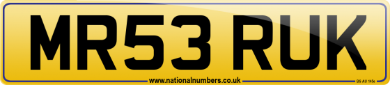MR53 RUK