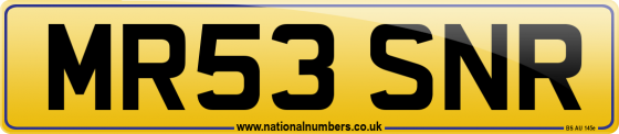 MR53 SNR