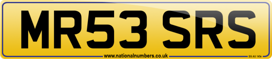 MR53 SRS