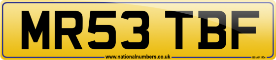 MR53 TBF