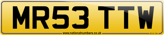 MR53 TTW