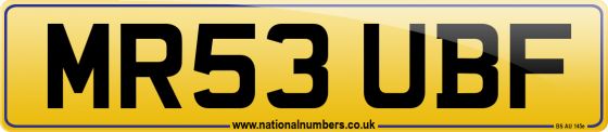 MR53 UBF