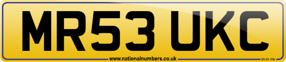 MR53 UKC