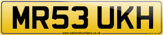 MR53 UKH