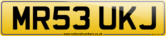 MR53 UKJ