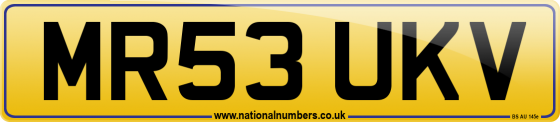 MR53 UKV