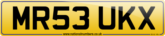 MR53 UKX