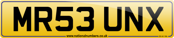 MR53 UNX