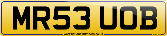 MR53 UOB