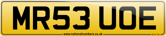 MR53 UOE