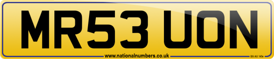 MR53 UON