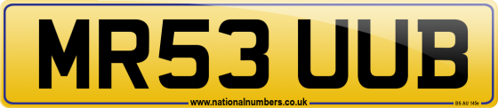 MR53 UUB