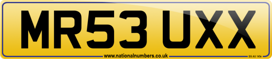 MR53 UXX
