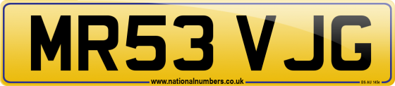 MR53 VJG