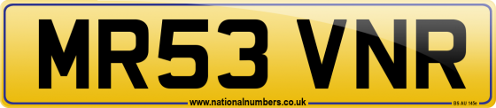 MR53 VNR