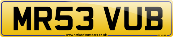 MR53 VUB