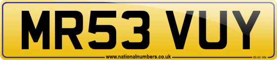 MR53 VUY