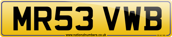 MR53 VWB