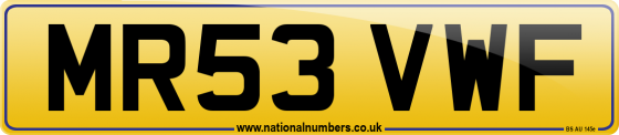 MR53 VWF