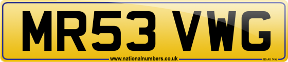 MR53 VWG