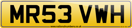 MR53 VWH