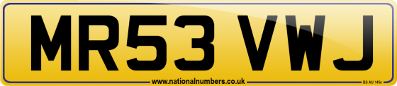MR53 VWJ