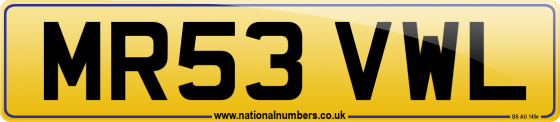 MR53 VWL