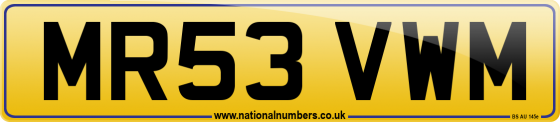 MR53 VWM