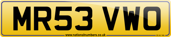MR53 VWO
