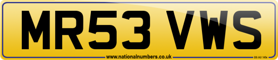 MR53 VWS