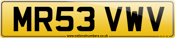 MR53 VWV