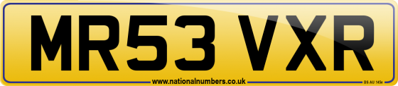 MR53 VXR