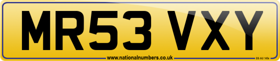 MR53 VXY