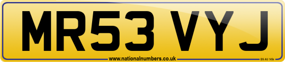 MR53 VYJ