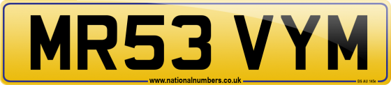 MR53 VYM