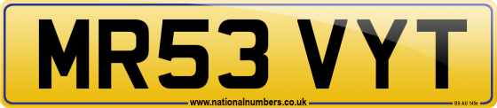MR53 VYT